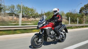 : Honda VFR800X Crossrunner